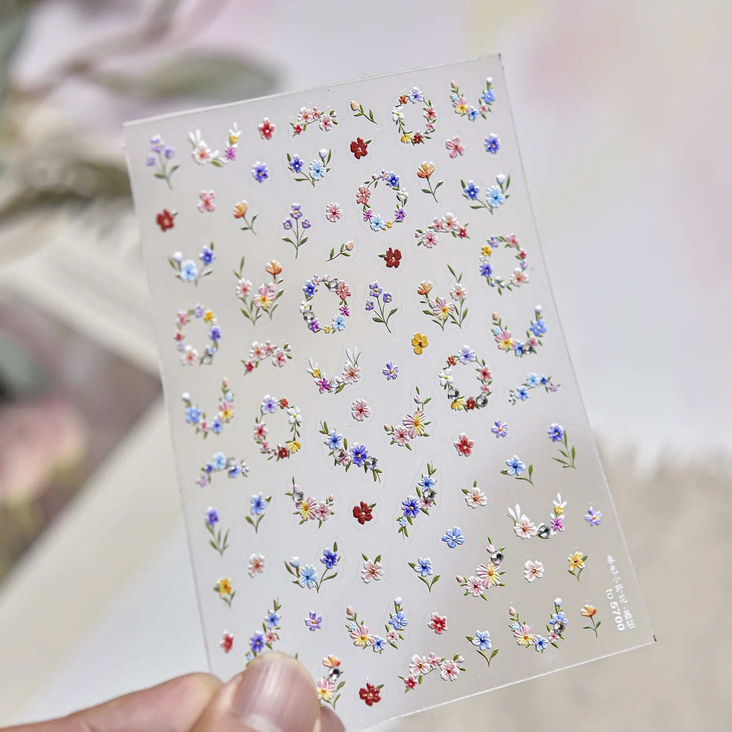 1pcs 5D Colorful Fish Starfish Coral Seaweed Shell Bubbles Ocean Nail Art Stickers Clear Jelly Tropical Fish Embossed Nail Decal