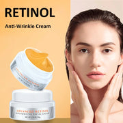 AUQUEST Retinol Wrinkle Face Cream Anti-Aging Smooth Fine Lines Facial Moisturizer Whitening Lift Firm Skin Care Beauty Health