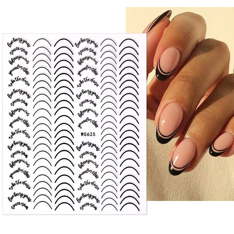 Shiny Gold Star Moon Sun Nail Stickers for Manicure Accessories Heart Feather Animals Printing Self Adhesive Nail Wrap