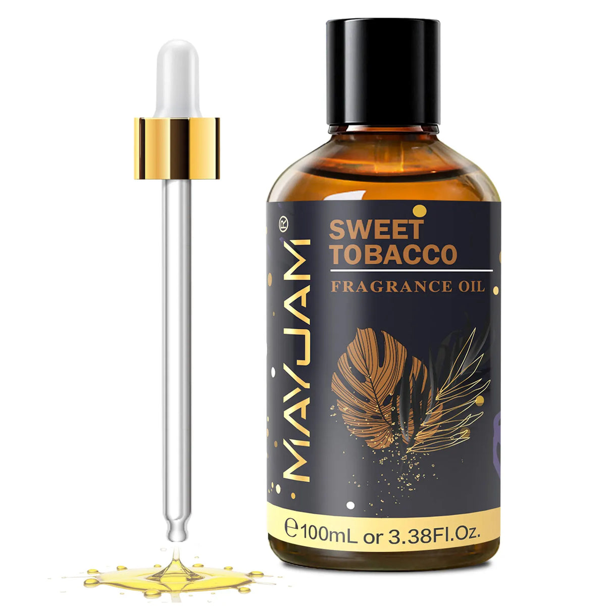 MAYJAM 100ml Fragrance Oils with Dropper For Humidifier Car Diffuser White Musk Bubble Gum Sea Breeze Freesia Baby Powder