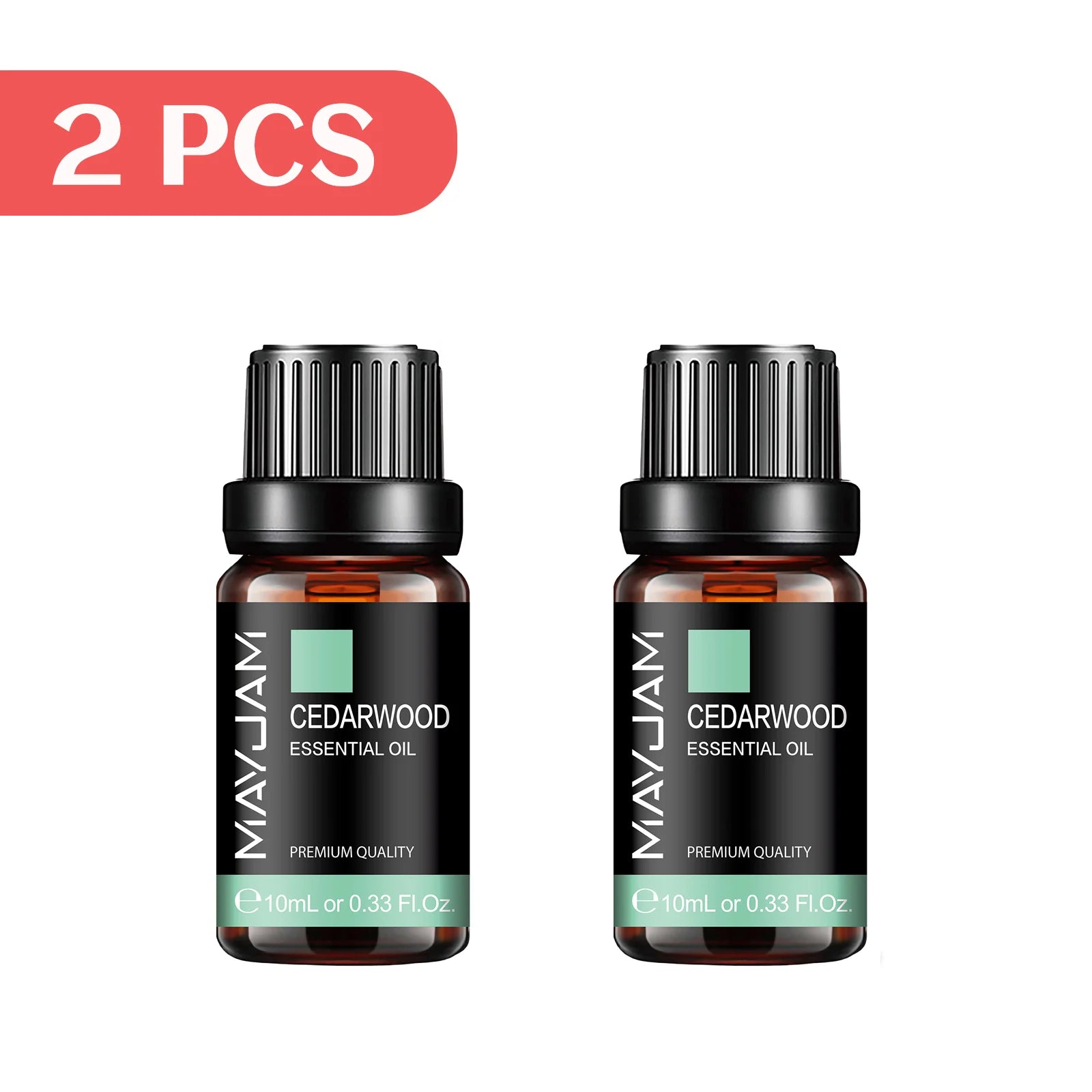 MAYJAM 2 Bottle Essential Oil Vanilla Lavender Eucalyptus Sandalwood Jasmine Cedarwood Patchouli Cinnamon Excelentes Aromas
