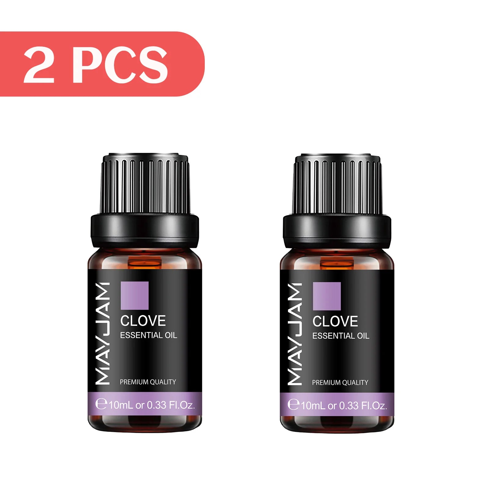 MAYJAM 2 Bottle Essential Oil Vanilla Lavender Eucalyptus Sandalwood Jasmine Cedarwood Patchouli Cinnamon Excelentes Aromas