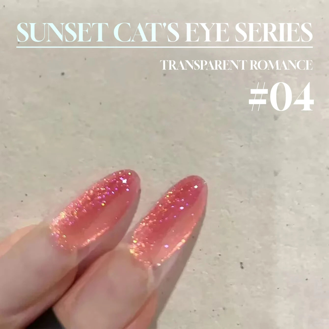 MIANEL 12ML Summer Whitening Red Glass Bead Cat Eye Gel Nail Polish 2026 Ice Clear Cat Magnetic Nail Polish Blue Nails 1-12pcs