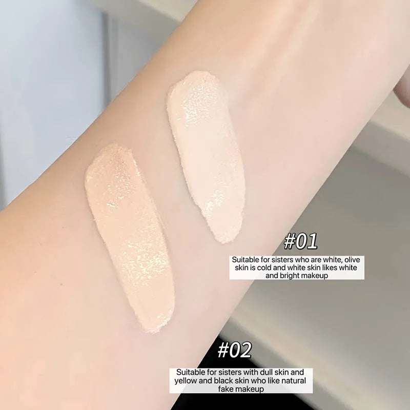 Korean Hydrating Air Cushion BB Cream Concealer Light Natural Foundation Moisturizing Lasting No Stuck Waterproof and Sweatproof