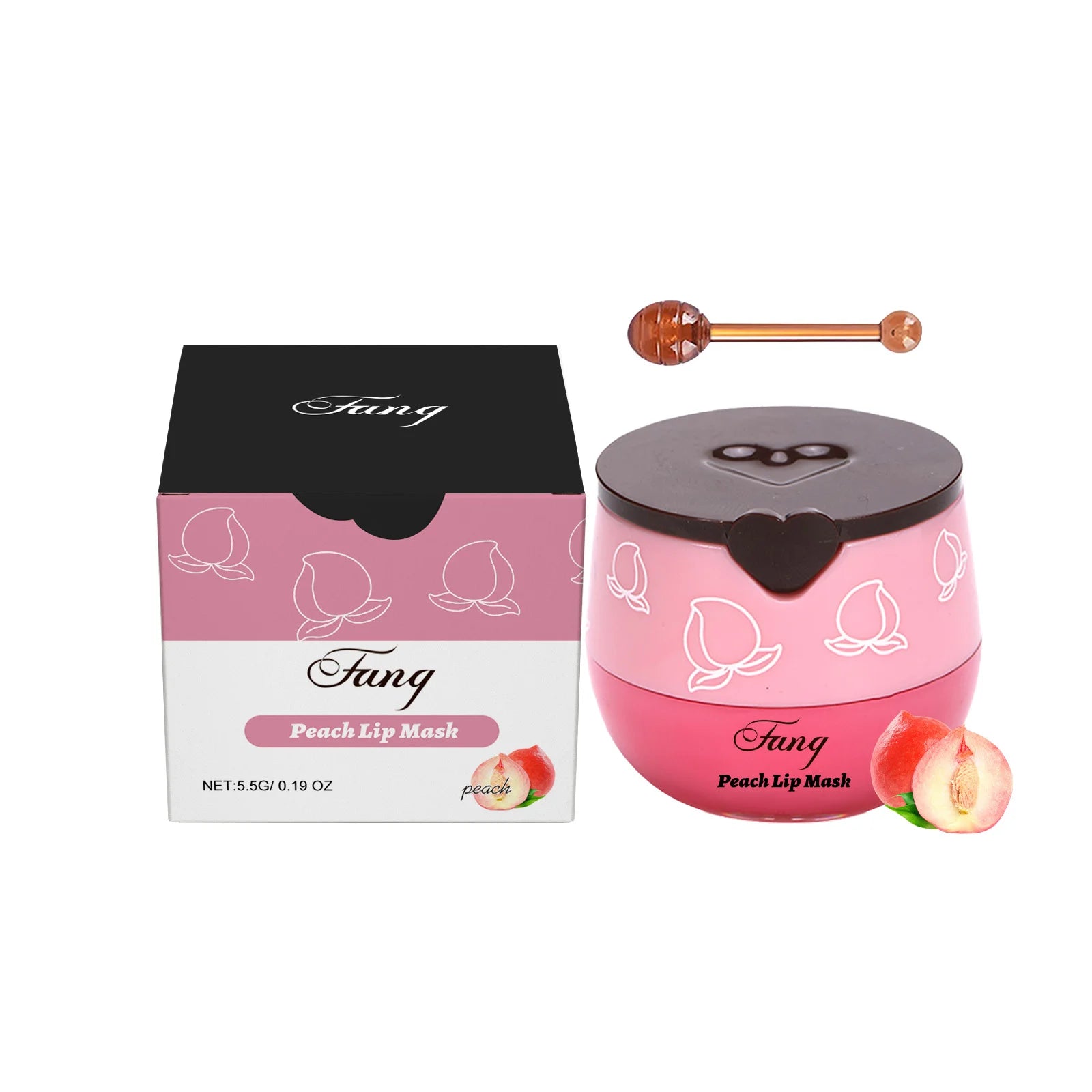 Sleeping Lip Mask Moisturizing Hydrating Treatment Beeswax Exfoliating Care Non Sticky Glossy Nourishing For Dry Chapped Lips