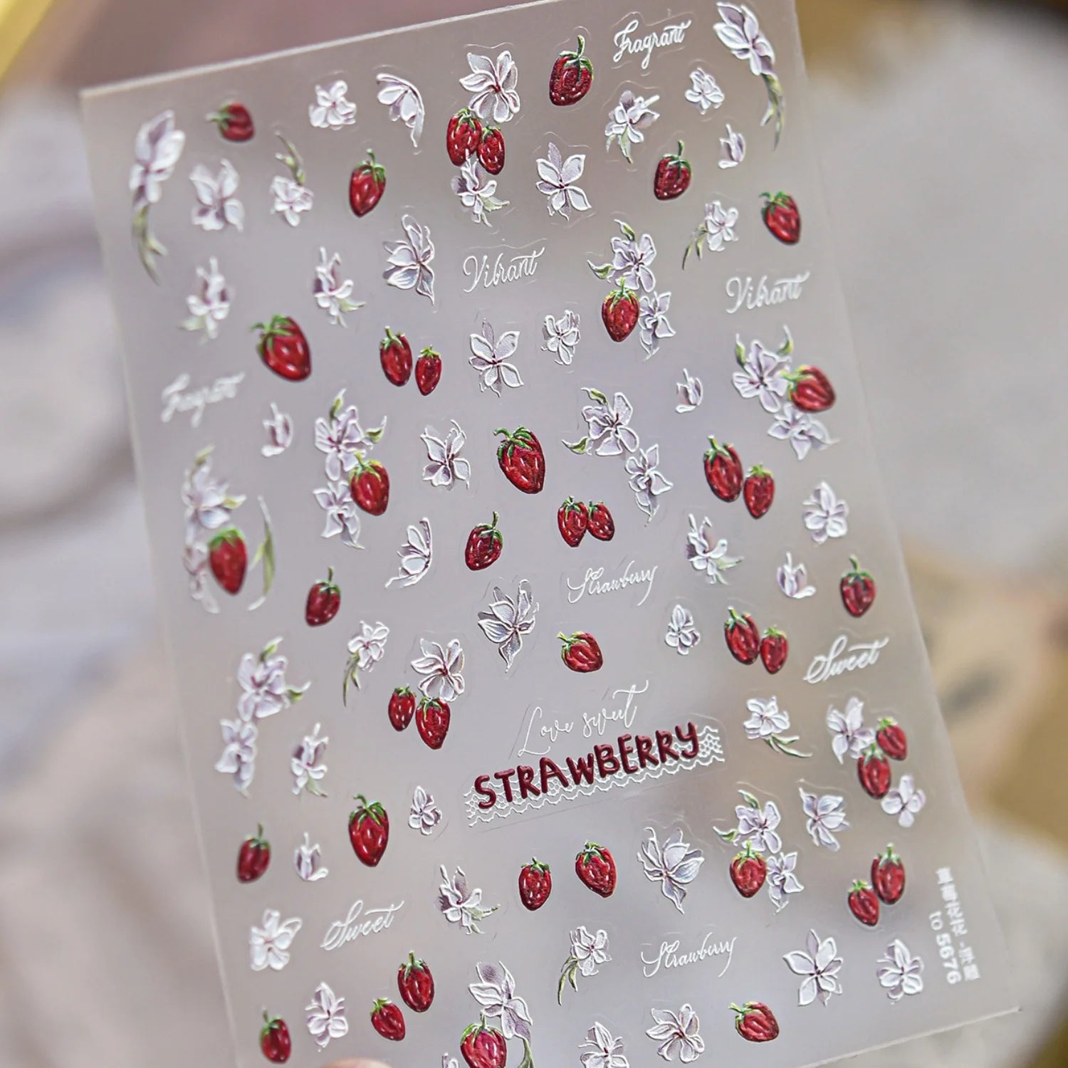 1pcs 5D Colorful Fish Starfish Coral Seaweed Shell Bubbles Ocean Nail Art Stickers Clear Jelly Tropical Fish Embossed Nail Decal