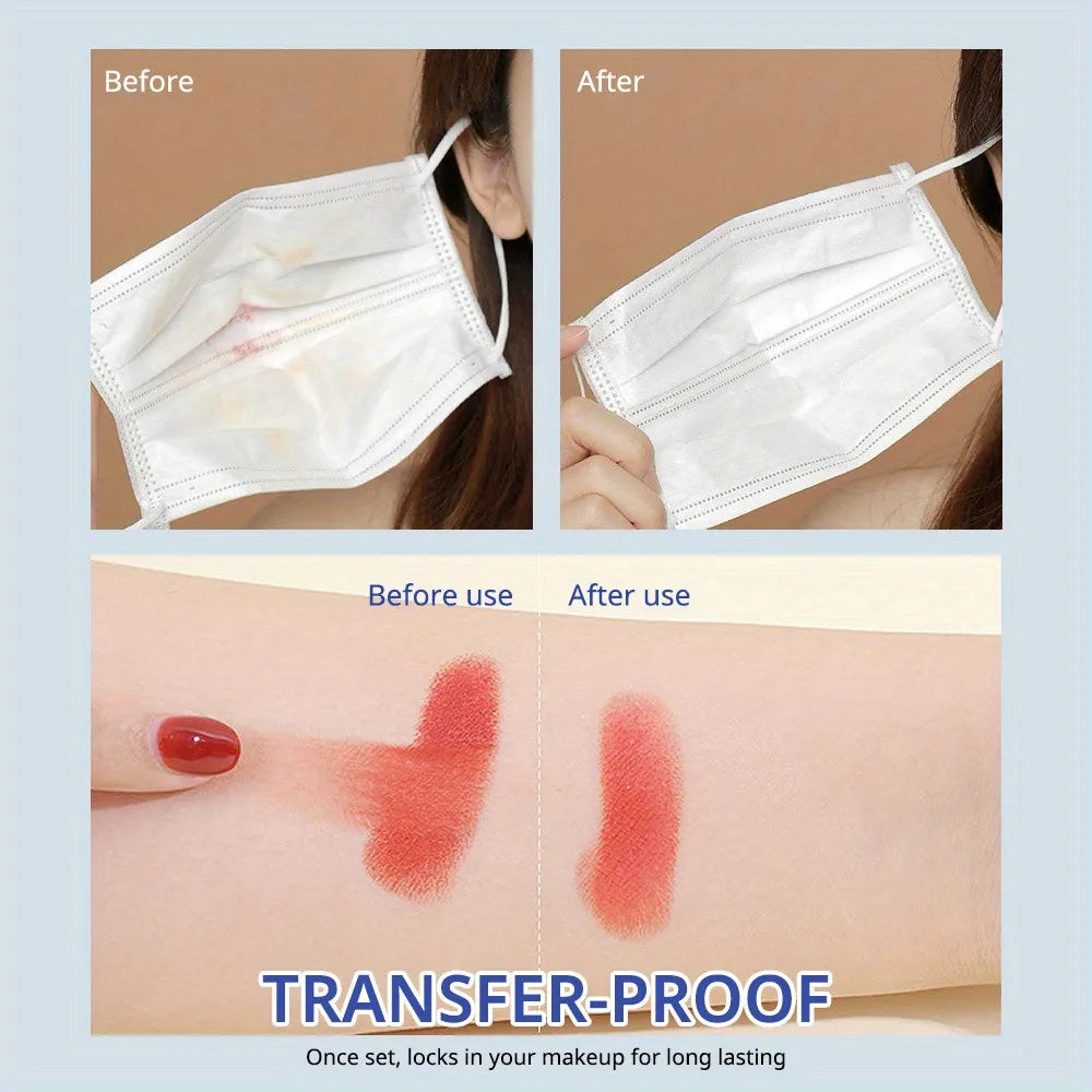 2024 Pink Loose Powder Long-lasting Oil Control Waterproof and Sweat-proof Matte Setting Powder Oil Control Face Makeup