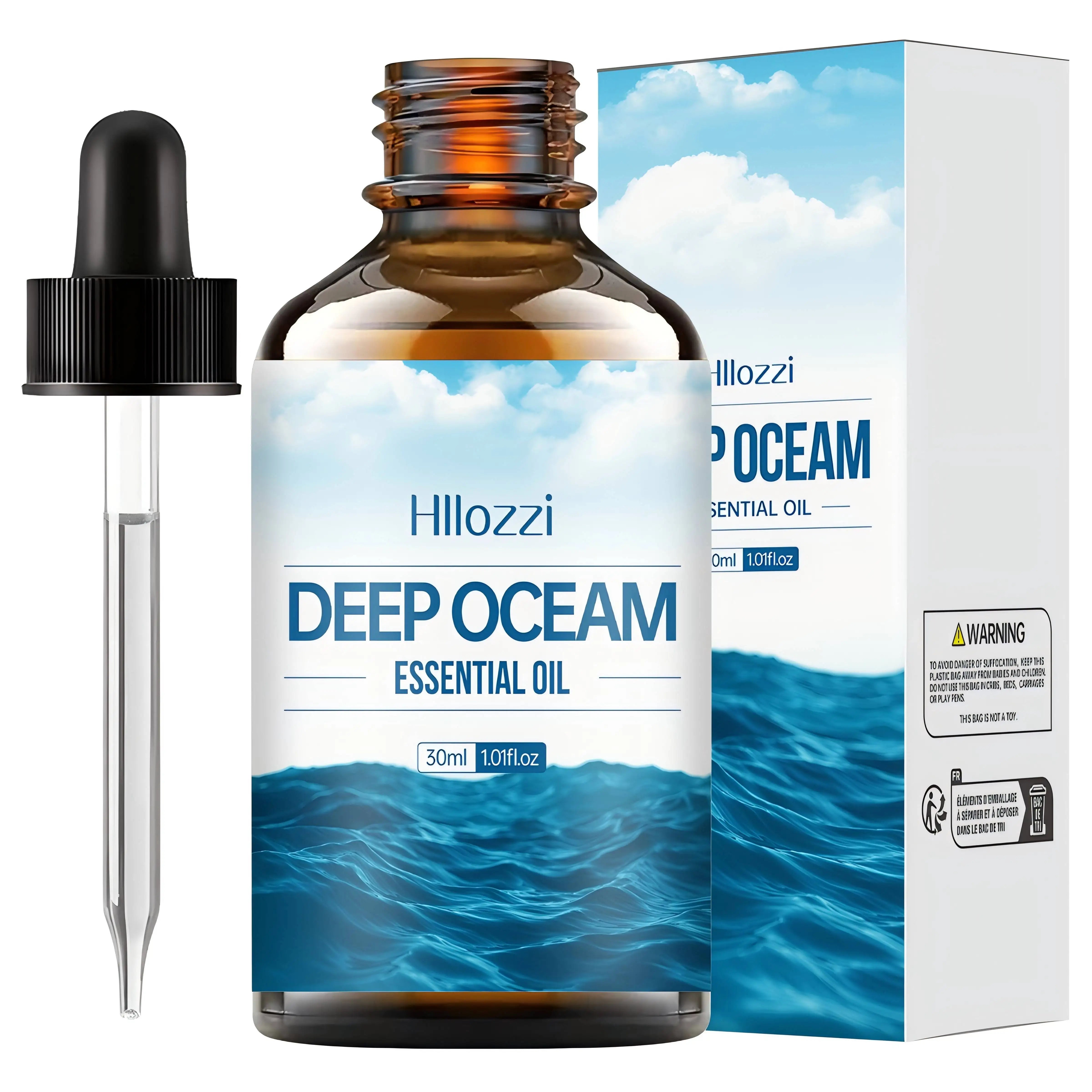 100ml/60ml/30ml Deep Sea Essential Oil Perfume essential oils Fragrance oils Long-lasting fragrance Aromatherapy Soap Humidifier