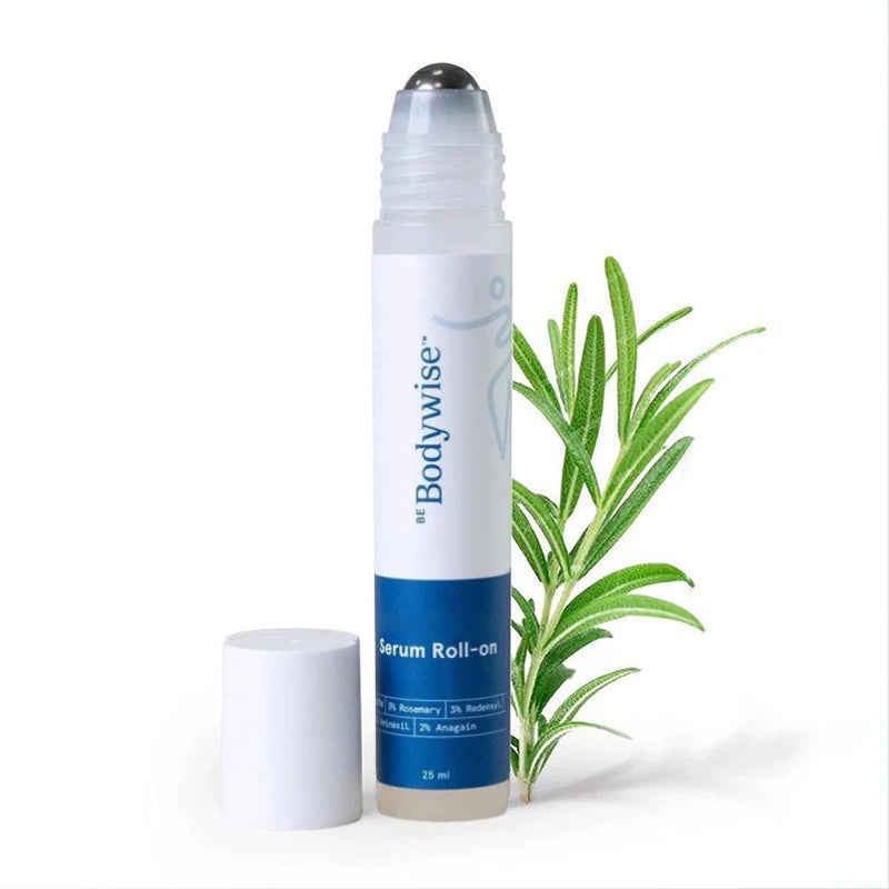 Body.wise Rosemary Roll-on Hair Care Essence - Nourishing, Anti-Frizz, Strengthening Roots, Scalp Treatment, For All Hair Types