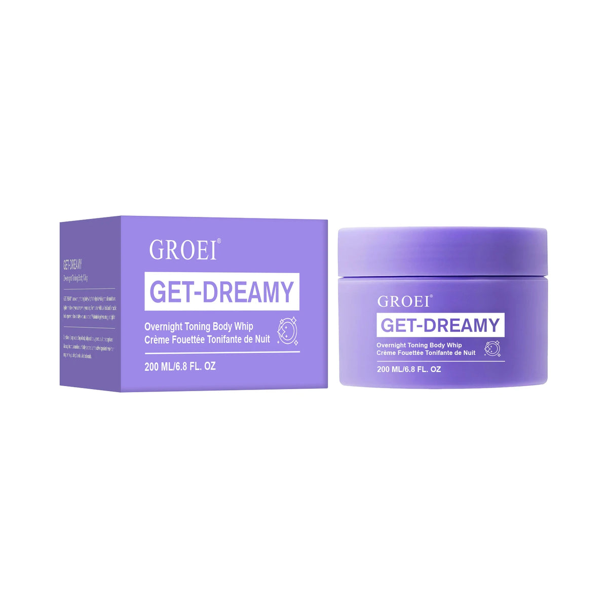 200ML Overnight Toning Whip Get, Dreamy Overnight Toning Body,Firming Deep Hydration Smooths & Brightens For Loose Skin Gift