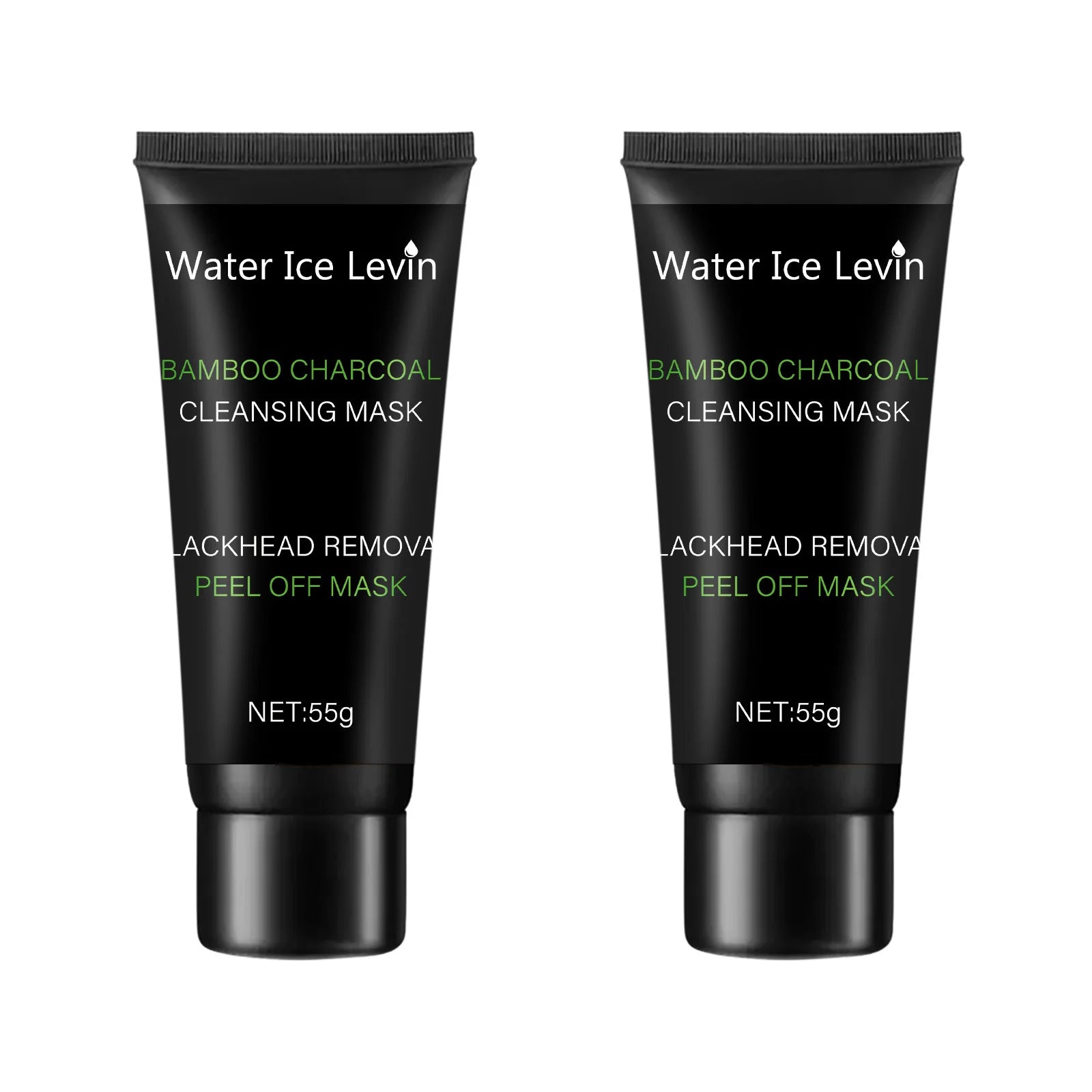 Bamboo charcoal cleansing mask Blackhead Removal Deep Mask Deep Cleansing Cleansing Exfoliating Mask Treatment Black Mask