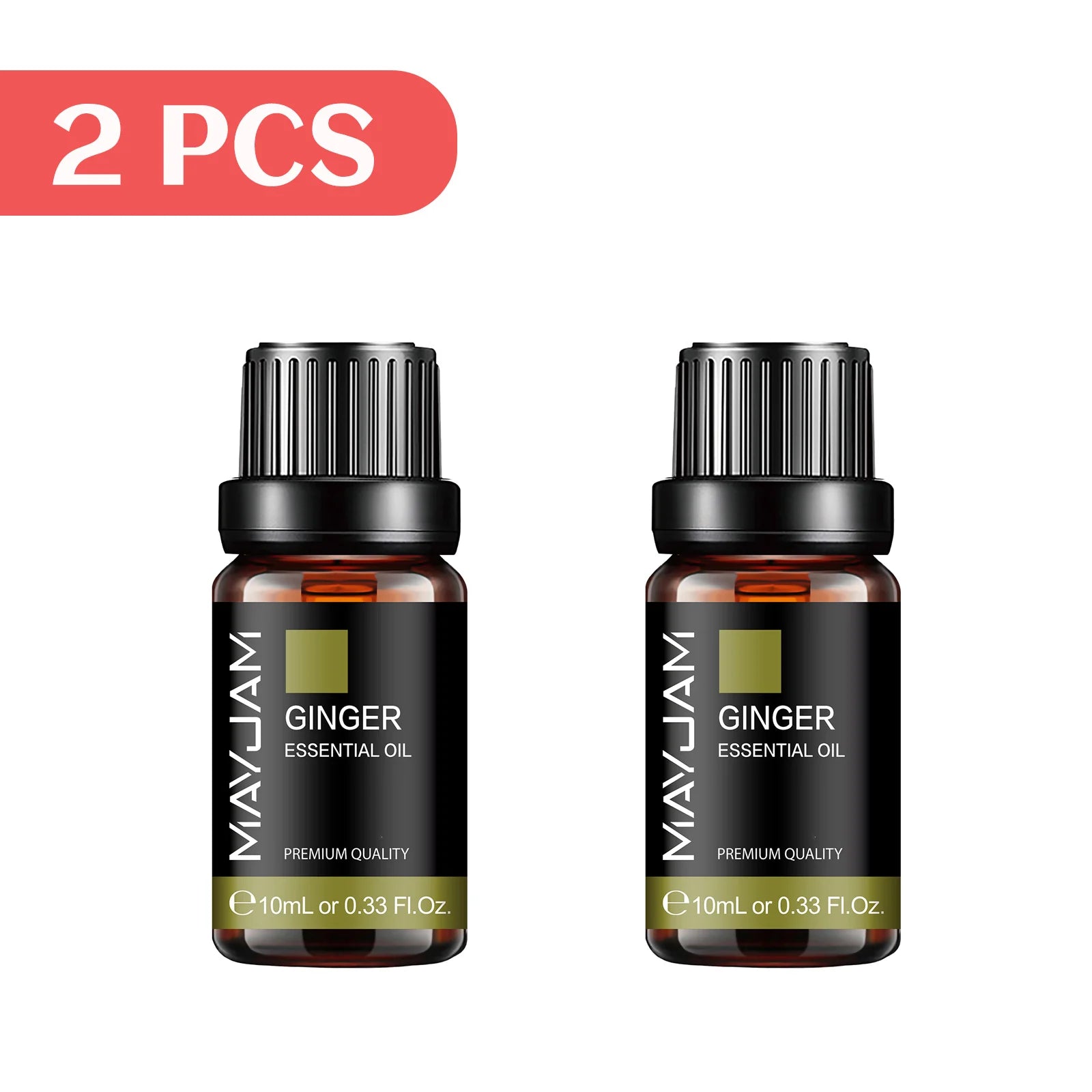 MAYJAM 2 Bottle Essential Oil Vanilla Lavender Eucalyptus Sandalwood Jasmine Cedarwood Patchouli Cinnamon Excelentes Aromas
