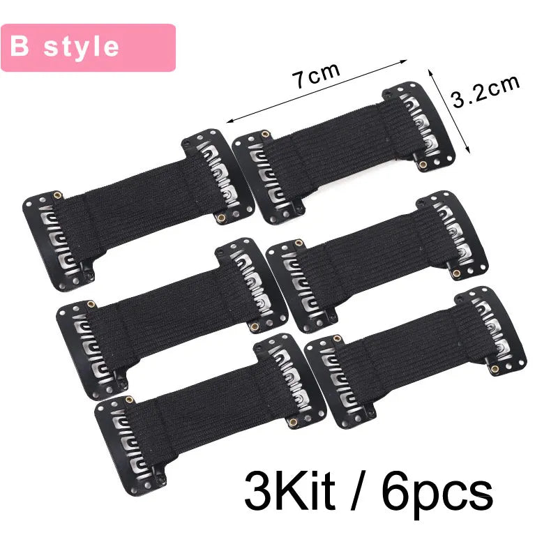 Clip In Elastic Hair Band for Facelift Invisible Anti Wrinkle Stretching Straps Belt Adjustable Face Tigntening Head Bands