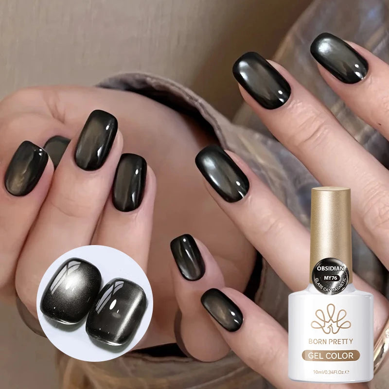 BORN PRETTY 117 Colors Cat Magnetic Gel Nail Polish 10ml Full Coverage Varnish Semi Permanent Super Gorgeous Nails Manicure