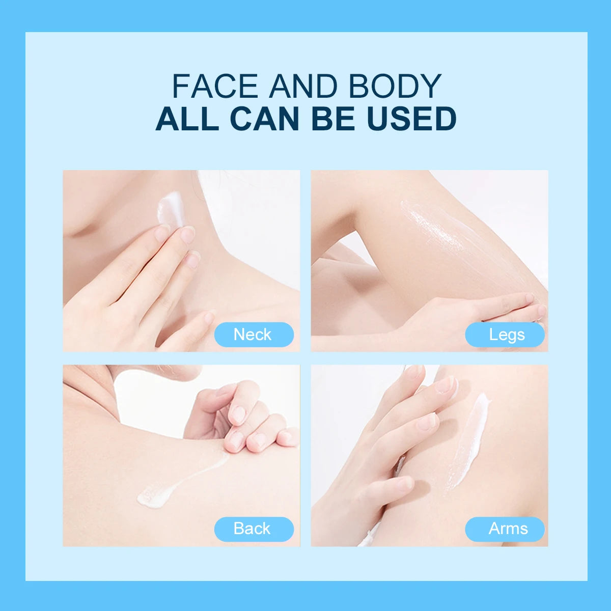 Facial & Body Sunscreen Spray SPF 50 Oil Control Whitening Melanin Reducer Anti-Sun Protection Face Skin Care Sun Cream Spray
