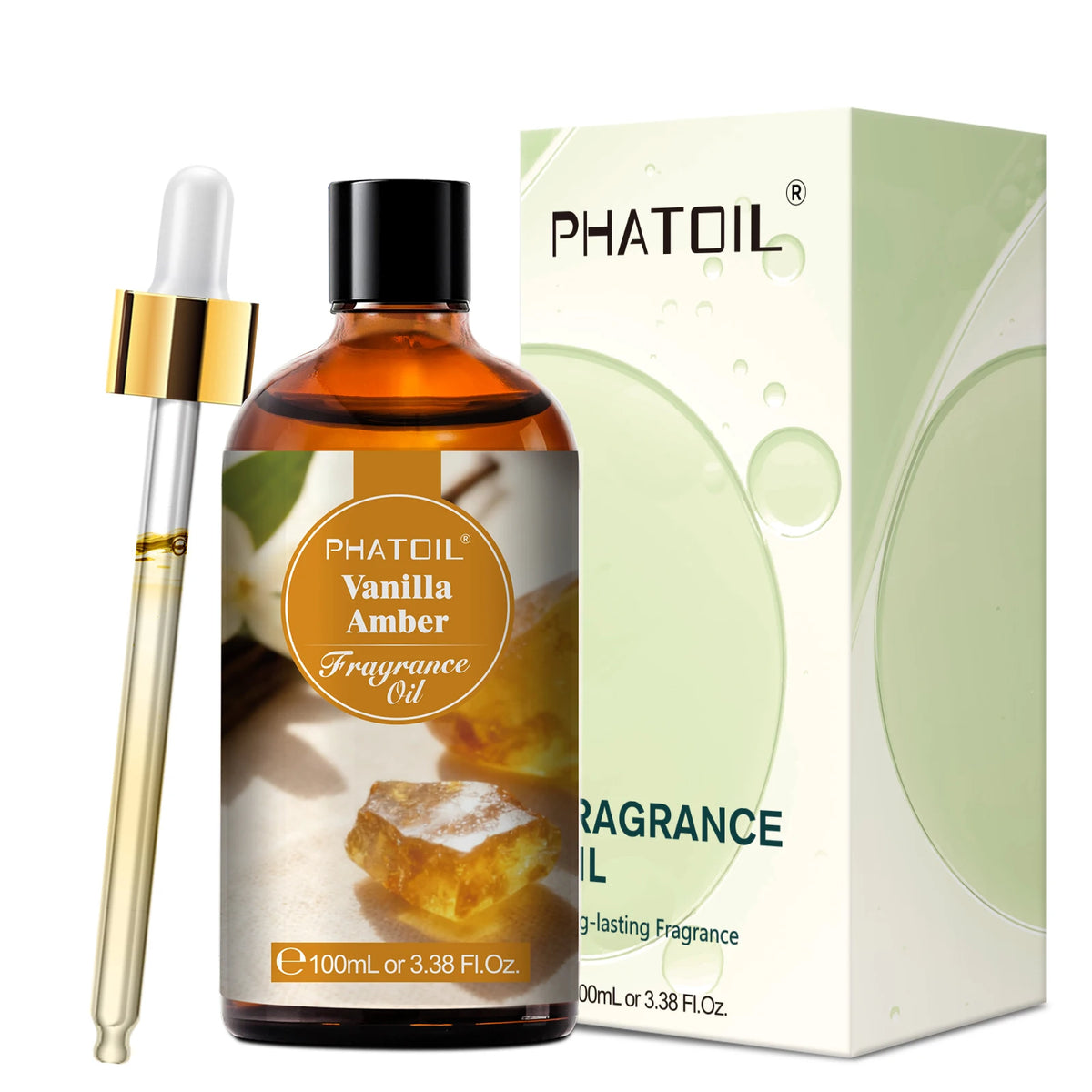 PHATOIL 100ml Oud Warmth Fragrance Oil For Diffuser Aromatherapy Warm Santal Vanilla Amber Black Orchid Aroma Fragrance Oils