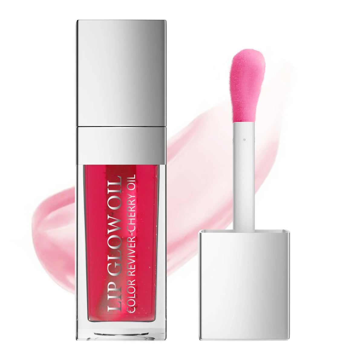 Crystal Jelly Moisturizing Lip Oil Plumping Lip Gloss Makeup Sexy Plump Lip Glow Oil Tinted Lip Plumper