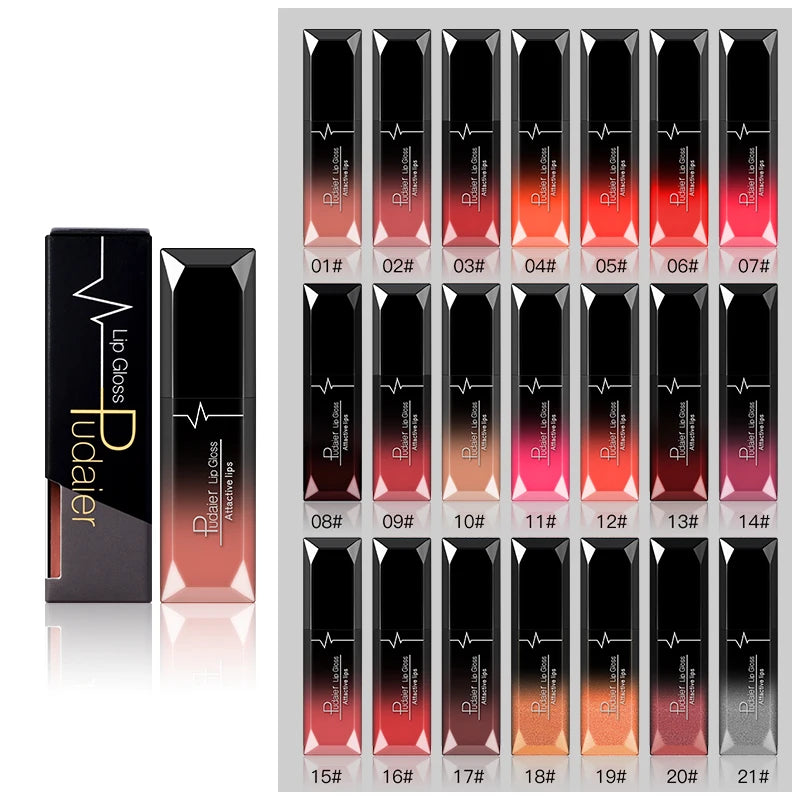 Velvet Matte Liquid Lipstick Waterproof 17 Long Lasting Colors Non Stick Cup Kissproof Smooth Soft Lip Tint for Girls