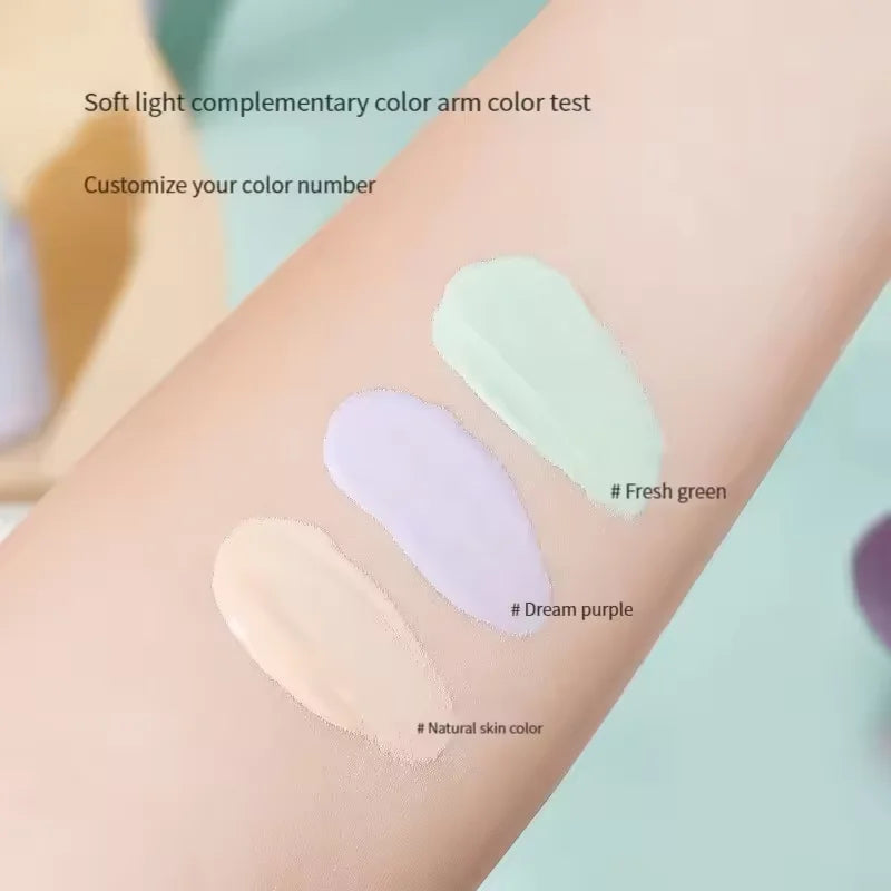 Cushion Tinted Moisturizer for Face – Lightweight Hydrating Compact with Smooth Application & Natural Dewy Skin Finish