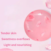 Niacinamide Cherry Blossom Fragrance Soap with Essential Oil Acne Removing Hand Cleansing Soap Oil Control Refreshing Hand Soap