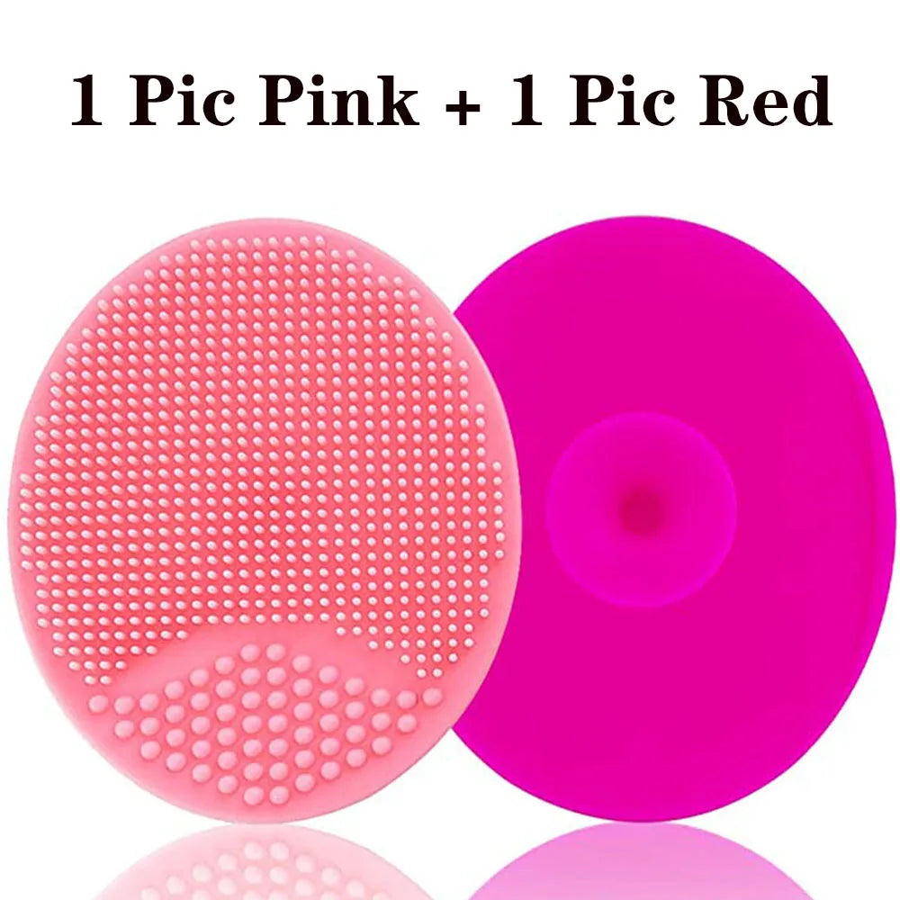Baby Silicone Bath Brush Cradle Cap Scrubbers Exfoliating and Massaging Brush Scalp Care Scrubber for Hair Care And Body Care