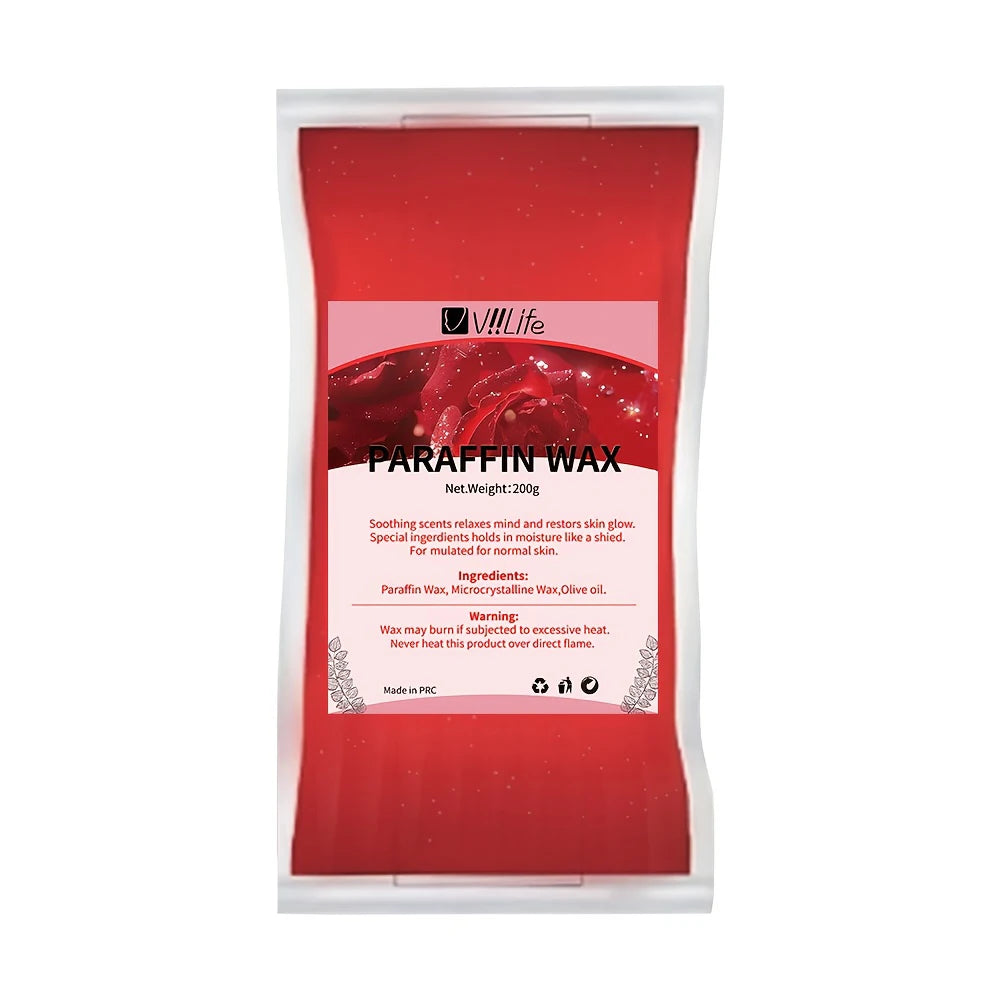 Vliife 4 Color Paraffin Wax Hand/Foot Masks Paraffin Wax Spa Gloves/Socks For Moisturizing And Hydrating- No Power or Batteries