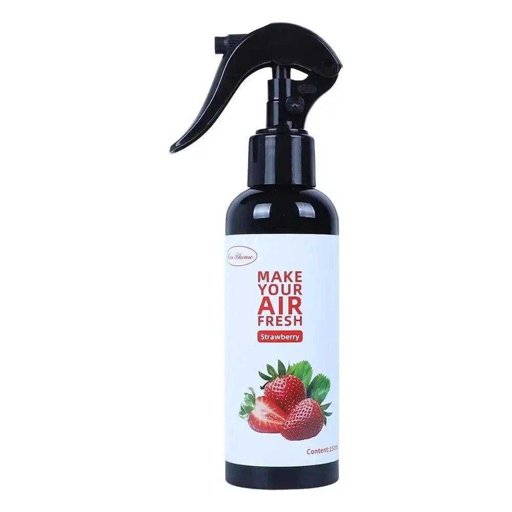 150ML Car Air Freshener  Spray Perfume Odor Eliminator Essential Long-Lasting Home Air Purification Deodorization