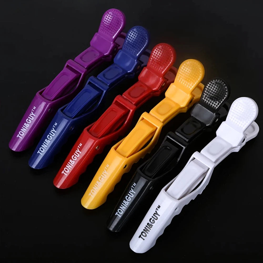 6/12pcs Hair Clips Hair Clips Alligator Hair Clips for Home Salon Styling Alligator Clips for Hair Pince a Cheveux Styling Tools