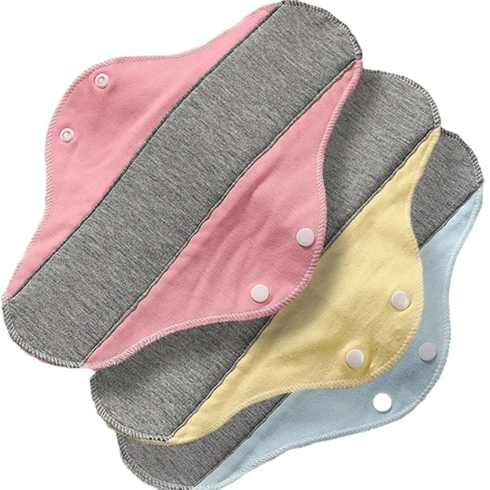 Reusable Adult Diaper Non-slip Soft Washable Panties Panty Liners Cotton Elderly Prevent Urine Leakage Menstrual Cloth Sanitary