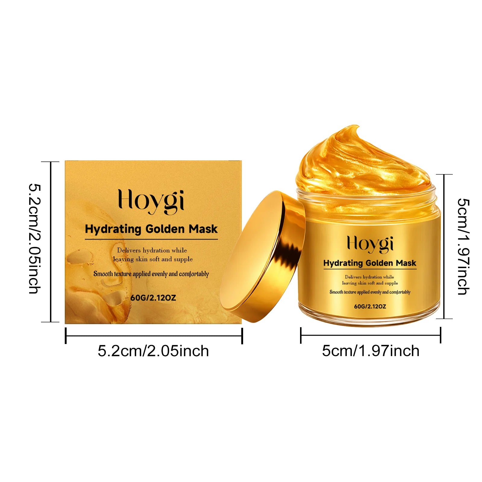 Hydrating Golden Mask Collagen Gold Peel Off Facial Mask Moisturizing Firming Reduces Wrinkles Removes Blackheads Dirt & Oils