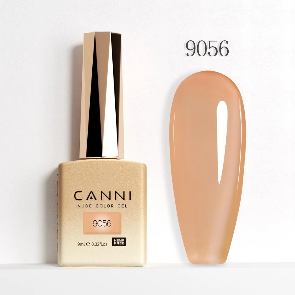 CANNI Nail Gel Polish HEMA FREE TPO FREE Summer Colors Semi Permanent Soak Off UV LED Self-leveling Great Coverage Gel Varnish
