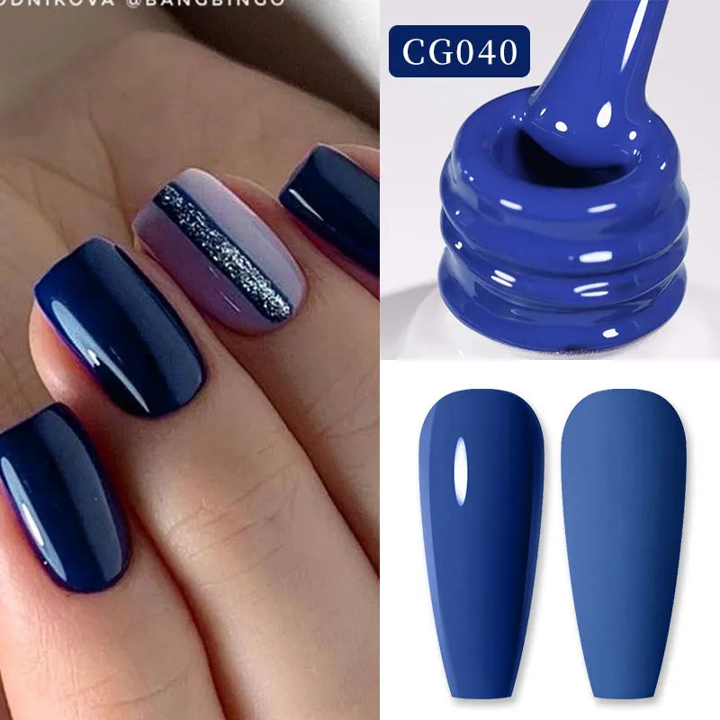 BORN PRETTY Sweet Spring Summer Color Gel Nail Polish 10ml Light Pink Green Yellow Long Lasting Varnis Semi Permanent For Nails