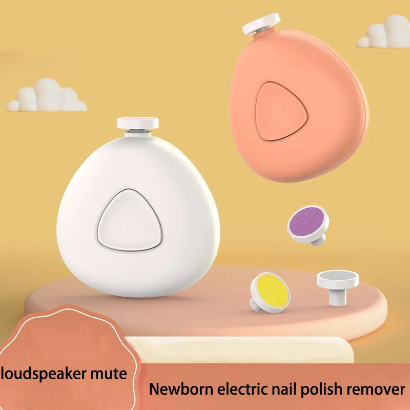 Electric Nail Grinder for Household Infant & Children's Fully Automatic Nail Clippers - Safe Efficient Nail Trimming Machine