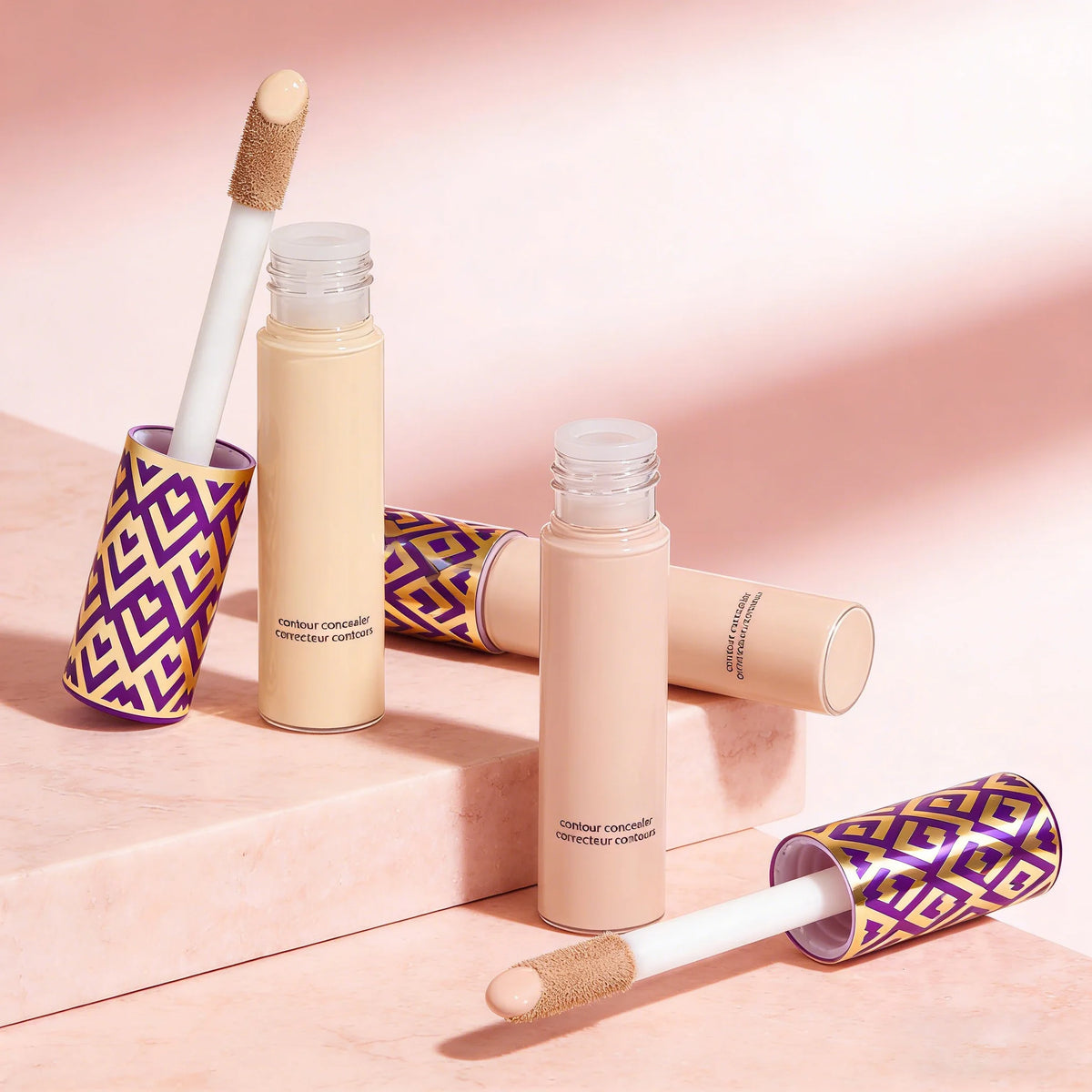 2026 Hot Waterproof Concealer Base Cream Covering Black Circle Blemishes Remove Dark Circle Oil-control Liquid Foundation Makeup