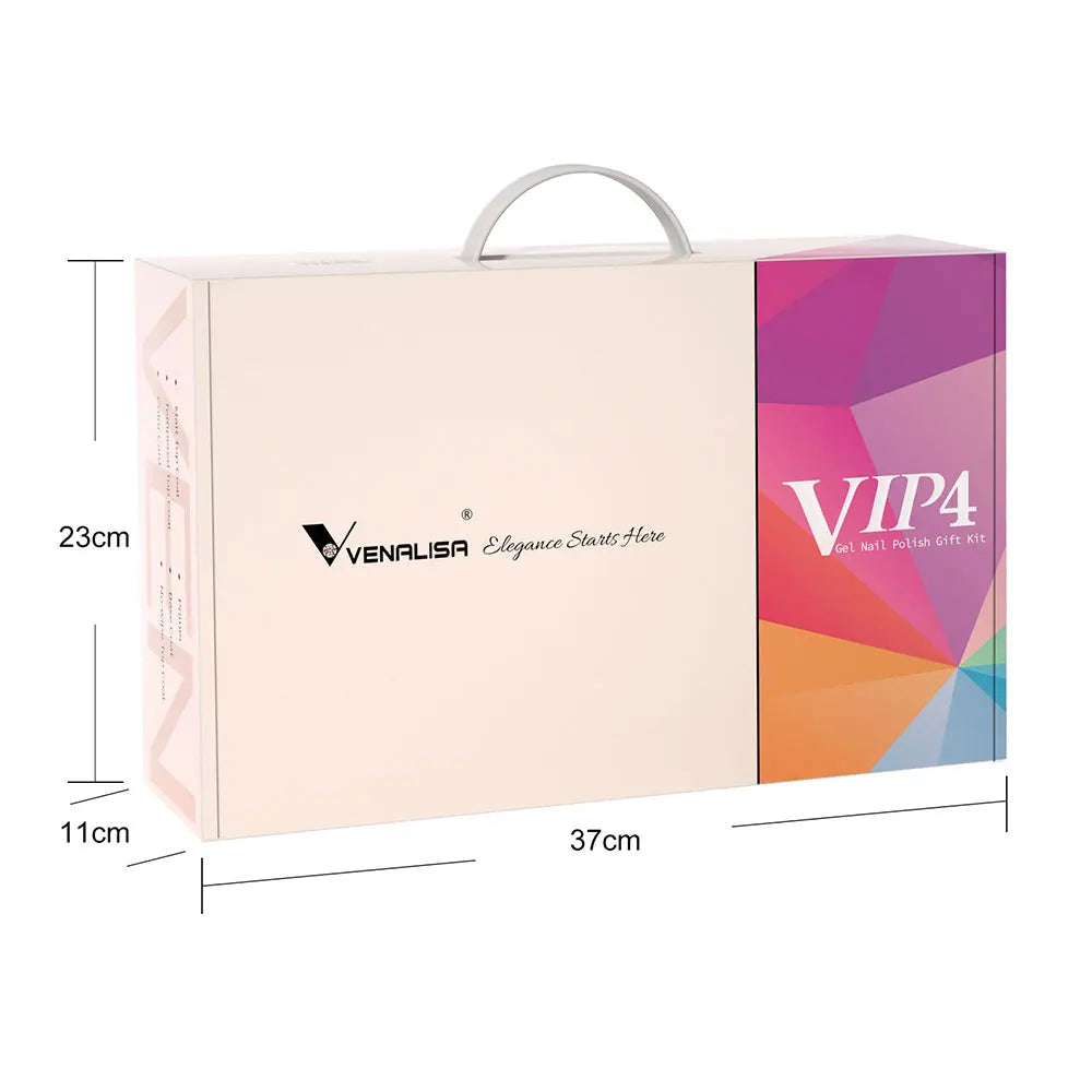 VENALISA VIP4 Kit Nail Gel Polish TPO FREE Full Coverage 36/60 Color Gel Pigment Professional Nail Art Long-lasting Gel Varnish