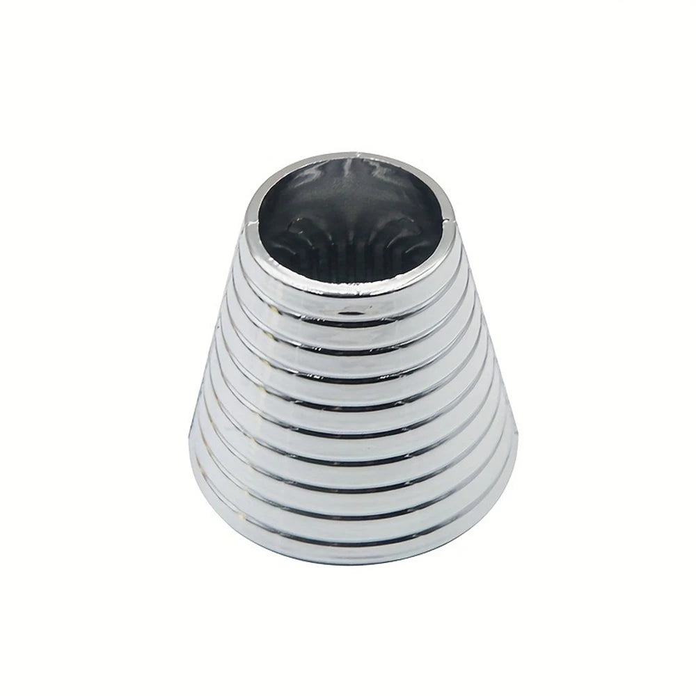 1/4pcs Fashion Women Punk Gothic Hair Ring Hair Cuff Elastic Ponytail Clip Wrap Hair Accessories Edgy Stylish Headwear