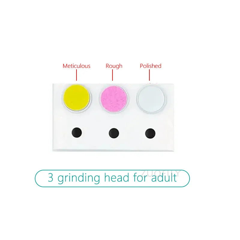 Electric Baby Nail Trimmer Kid Nail Polisher Tool Infant Manicure Scissors Hygiene Kit Set Adult Nail Clipper Cutter for Newborn