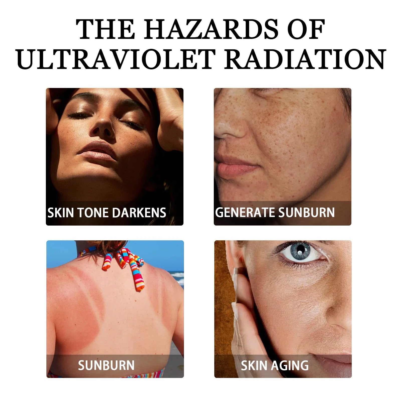 Quick Absorption SPF100 Hydrating Sunscreen Lotion Refreshing Sunscreen UV Protection Waterproof Moisturizing Concealer Heat Sun