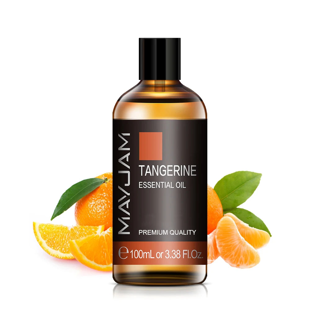MAYJAM 100ML Pure Natural Aroma Essential Oil Patchouli Rosemary Peppermint Frankincense Sandalwood Cinnamon for Diffuser