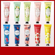 Hand Cream Moisturizing Repair Hand Care 30g Anti Dry Hand Lotion Anti-crack Fruity Floral Fragrance Smooth Hydrating Skin