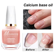 12/20ml Strong Nail Strengthener Calcium Protein Formula Strong Nails Hardener Protect Soft Thin Nails High Quality Repair Suppl