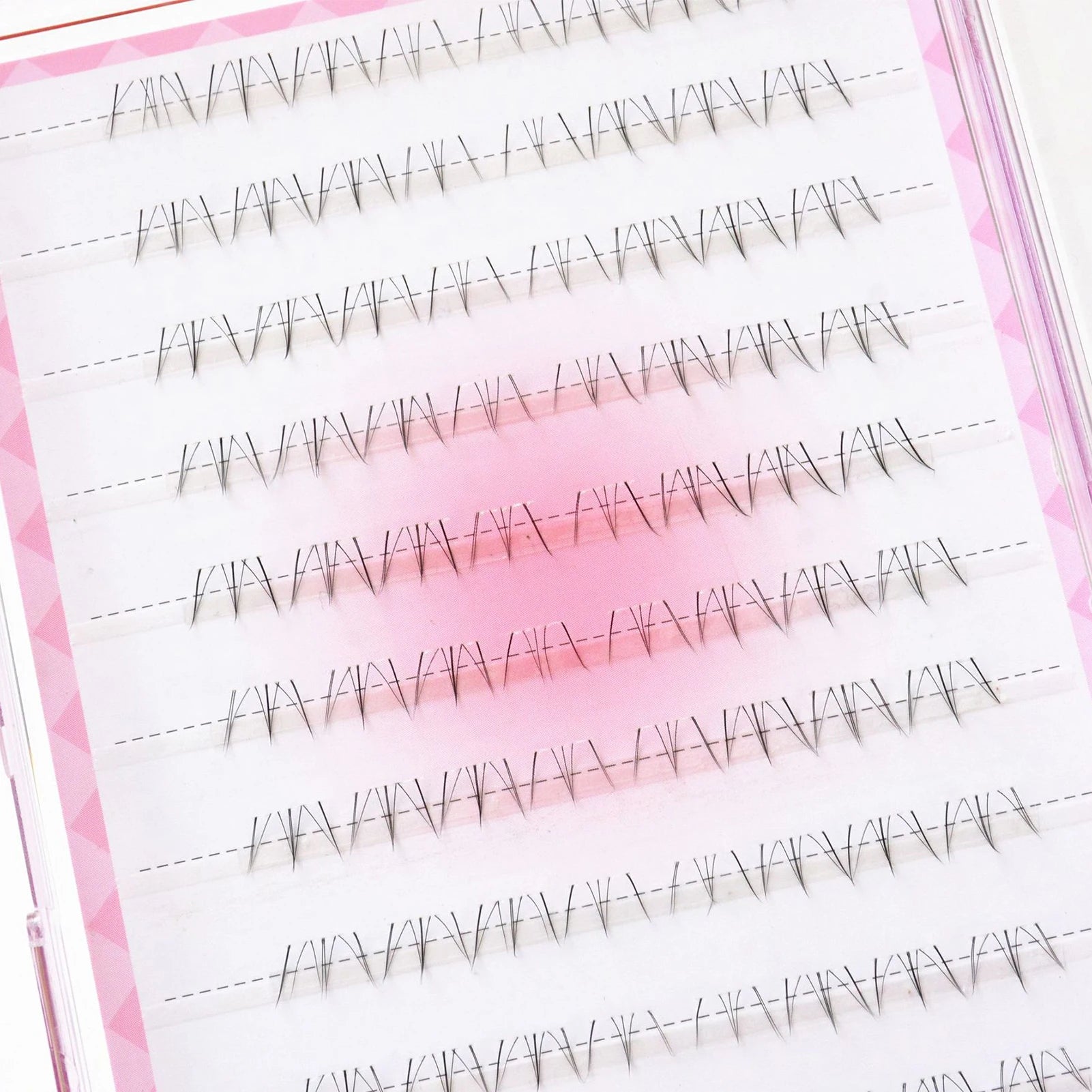 Natural Soft Lower False Eyelashes Transparent Band Cat Style Under Lashes Extensions for Wedding Party Work Cosplay Makeup