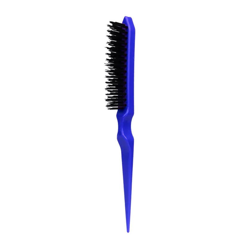 Edge control hair brush hair  pointed tail comb,for removing and smoothing hair,for all hair,Special for real hair wigs