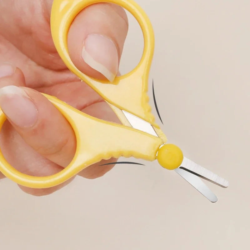 Baby Special Nail Clippers Newborn Scissor Daily Safe Color Mini Scissors Cutter Convenient Babies Kid Manicure Infant Care Tool