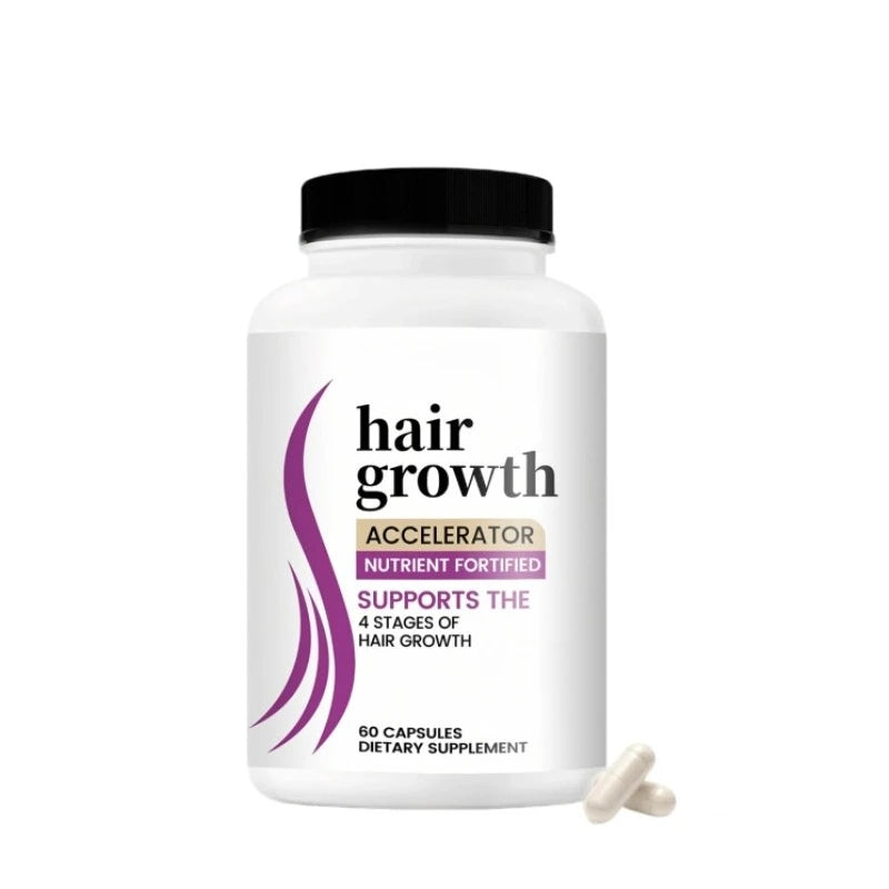 Hair Regeneration Support Capsule Supplement for Stronger Strands Nourishing Vitality and Scalp Care Vegan Friendly Daily Use