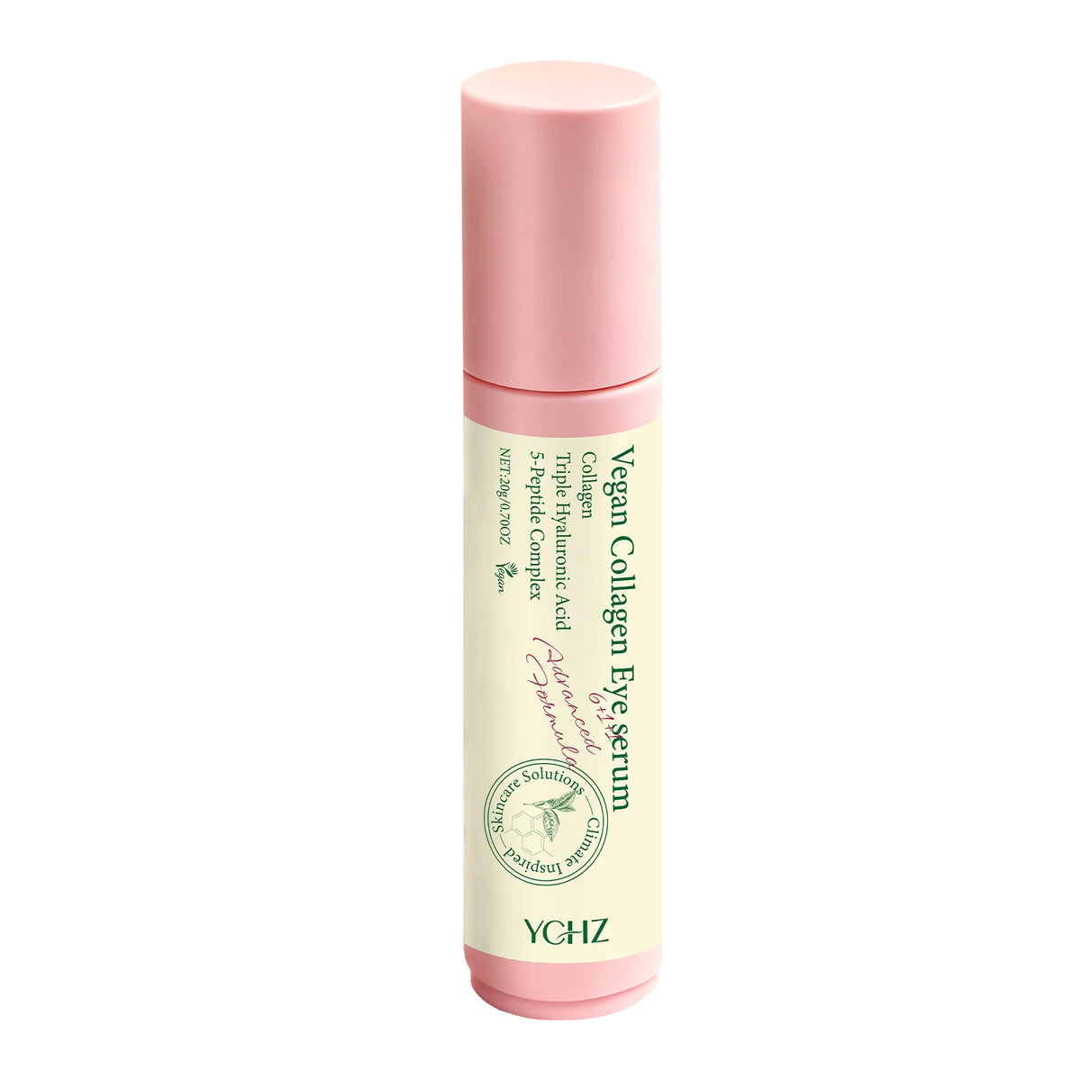 6-in-1 Collagen Peptide Eye Serum – Quick-Absorbing, Non-Greasy Formula for Hydration, Smoother-Looking Skin, Dark Circles & Fine Line Care