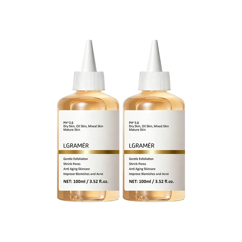 7% Glycolic Acid Exfoliating Toner,Exfoliating Facial Toner,Pore Minimizing Toner,Smooth Skin, Even Tone,Hydrating Formula 100ml