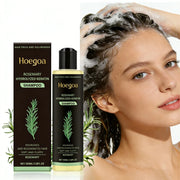 Natural Rosemary Hair Shampoo Reduce Hair Loss Clean Dandruff Nourish Moisturize Scalp Improve Hair Quality Hair Care Product