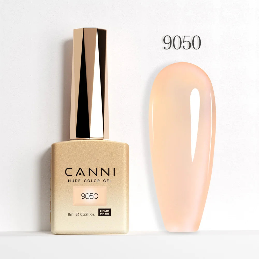 CANNI Nail Gel Polish HEMA FREE TPO FREE Summer Colors Semi Permanent Soak Off UV LED Self-leveling Great Coverage Gel Varnish