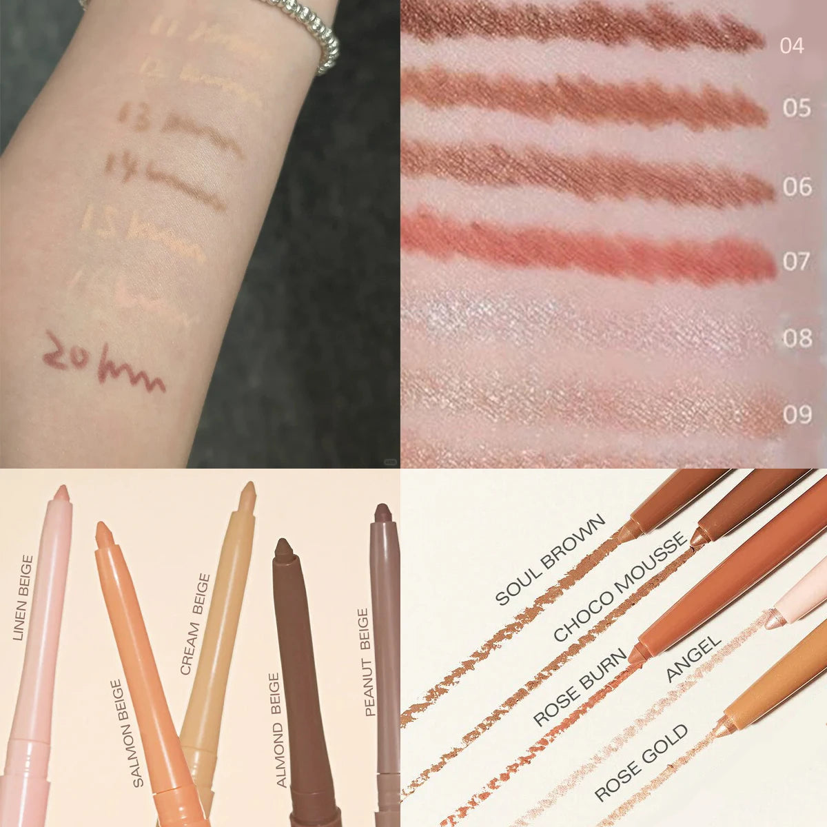 BBIA Last Auto Gel Eyeliner,Precise Line Control & Fade-Resistant,Intense Pigment & All-Day Wear,Korean Cosmetic,Korean Makeup